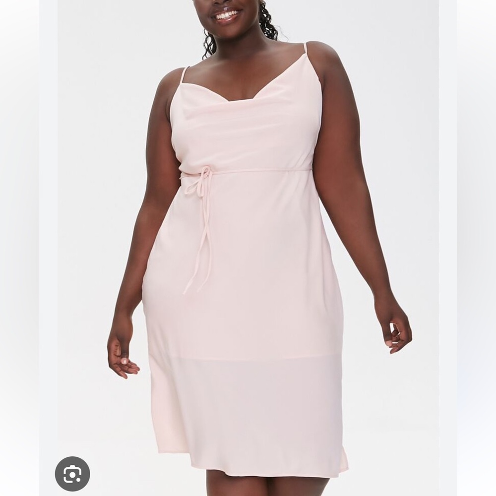 Dust Ink Slip dress size 1X